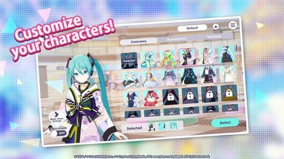 Hatsune Miku: Colorful Stage! — screenshot 2