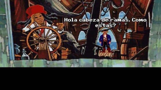 Monkey Island 2.5: El Parque de las Pesadillas — screenshot 1