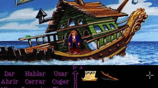 Monkey Island 2.5: El Parque de las Pesadillas — screenshot 2