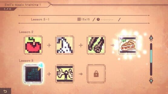 Logiart Grimoire: Emil's Magic Training, Part 1 — screenshot 2