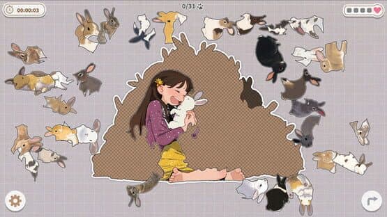 Bunnies Huddled Together — screenshot 1