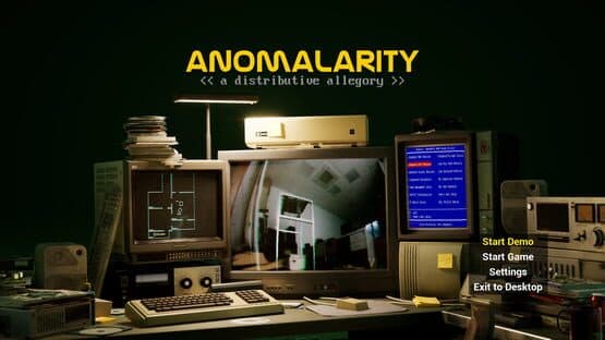 Anomalarity: A Distributive Allegory — screenshot 4
