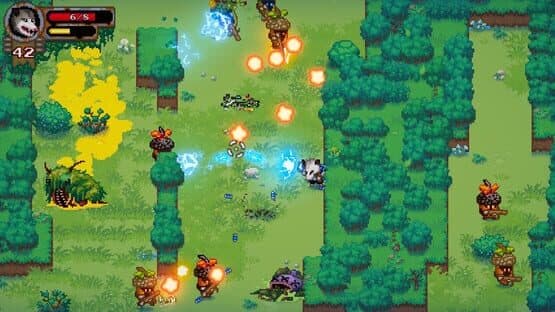 2 in 1: Trash Punk & Knights and Guns — screenshot 1