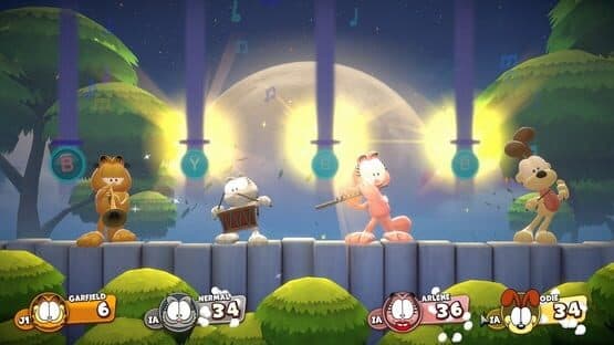 Cartoon Party Collection: 3 in 1 — screenshot 5