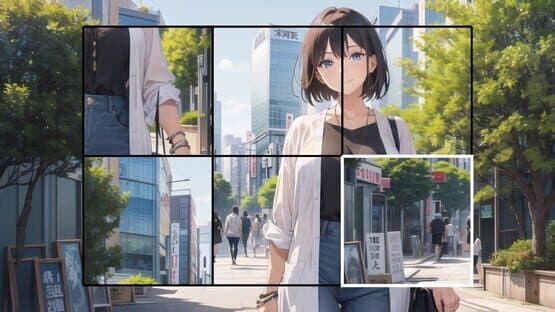 Anime Girls: Gorgeous Girlfriend — screenshot 1