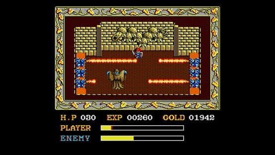 Eggconsole Ys MSX2 — screenshot 1