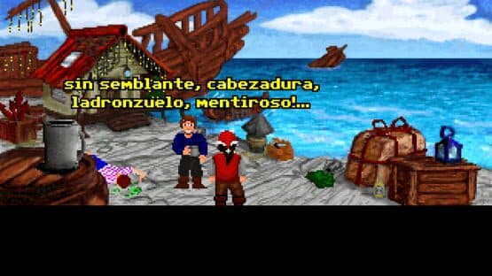 Monkey Island Zero — screenshot 1