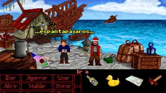 Monkey Island Zero — screenshot 2