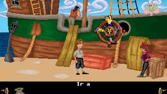 Monkey Island: Carnaval Vudu — screenshot 1
