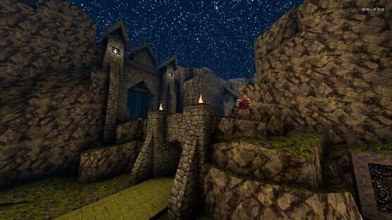 Spires, The Wailing City — screenshot 1