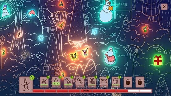 Hidden Winter Things — screenshot 1