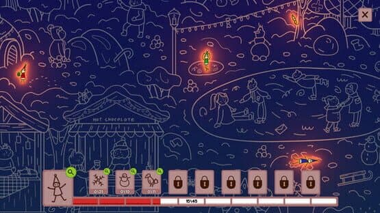 Hidden Winter Things — screenshot 6