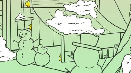 Secret Cats: Snow — screenshot 1