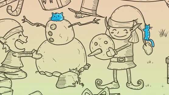 Secret Cats: Christmas — screenshot 2