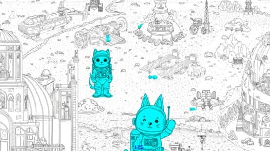 Hidden Cats of Mars — screenshot 2