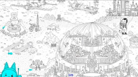 Hidden Cats of Mars — screenshot 4