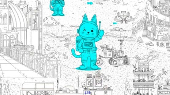 Hidden Cats of Mars — screenshot 5