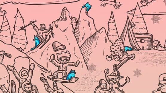 Secret Cats: Winter — screenshot 1