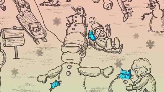 Secret Cats: Winter — screenshot 3