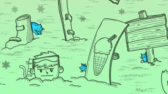 Secret Cats: Winter — screenshot 5