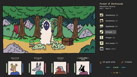 Heroes of the Seven Islands — screenshot 1