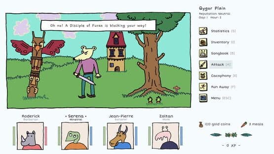 Heroes of the Seven Islands — screenshot 2