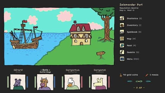 Heroes of the Seven Islands — screenshot 3