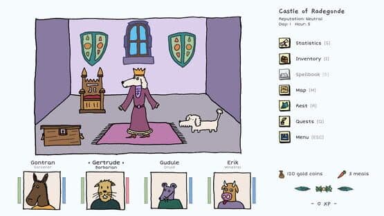 Heroes of the Seven Islands — screenshot 4