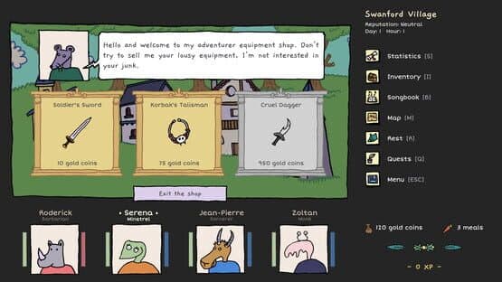Heroes of the Seven Islands — screenshot 5
