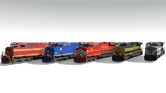 Trainz Plus: Pro Train: NS Heritage Loco Bundle 1 — screenshot 5