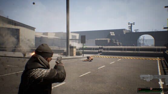 Steel Warrior — screenshot 1