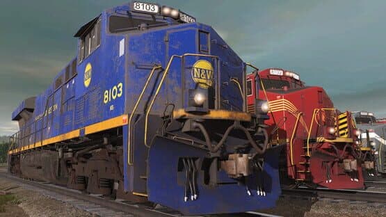 Trainz 2019: Pro Train: NS Heritage Loco Bundle 1 — screenshot 2