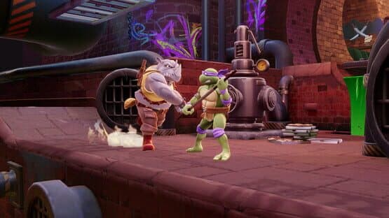 Nickelodeon: All-Star Brawl 2 - Rocksteady Brawl Pack — screenshot 1