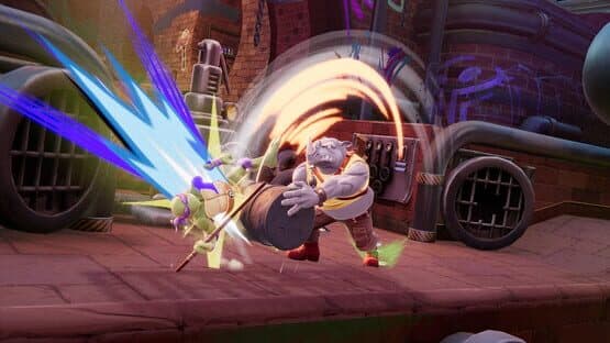 Nickelodeon: All-Star Brawl 2 - Rocksteady Brawl Pack — screenshot 4