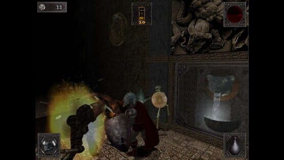 Sir Quest and the Temple of Apollo — screenshot 2