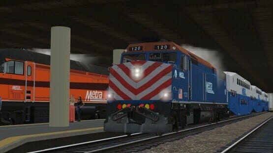 Trainz 2019: Model Trainz - Chicago — screenshot 1