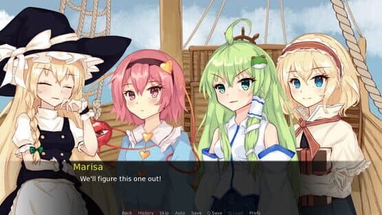 Pirates of Gensokyo — screenshot 1