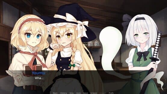 Pirates of Gensokyo — screenshot 2
