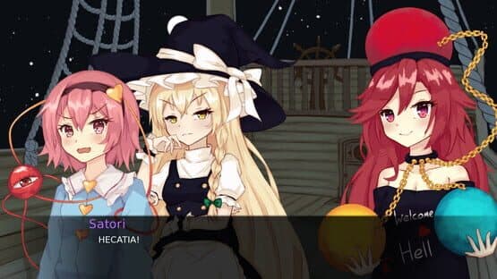 Pirates of Gensokyo — screenshot 3