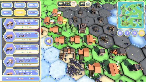 Settle and Battle: New Empires — screenshot 1