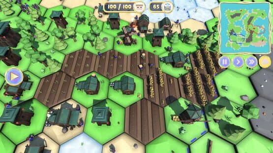 Settle and Battle: New Empires — screenshot 2