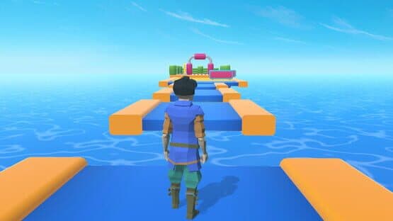Platform Run — screenshot 1