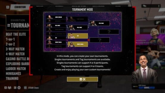All Elite Wrestling: Fight Forever - Switchblade Tournament Pack — screenshot 4