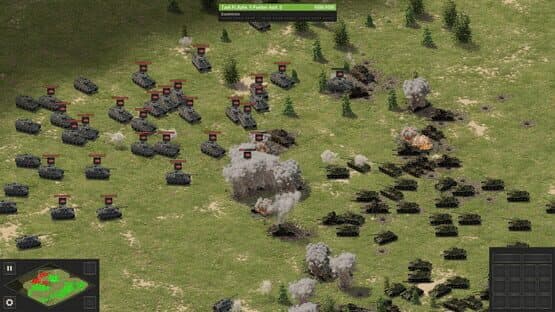 Panzer Strike — screenshot 1