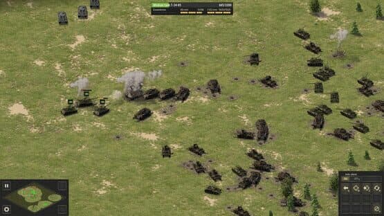 Panzer Strike — screenshot 5