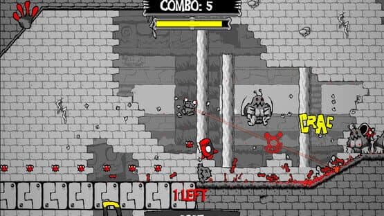 Croak Crusader: Spawn of the Spore Spectre — screenshot 1