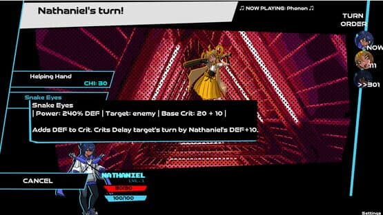 Chi Project — screenshot 1