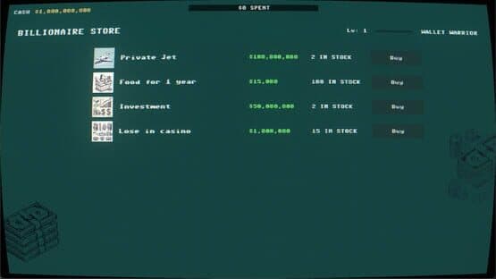 Only a Billion?! — screenshot 2