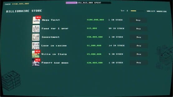 Only a Billion?! — screenshot 4
