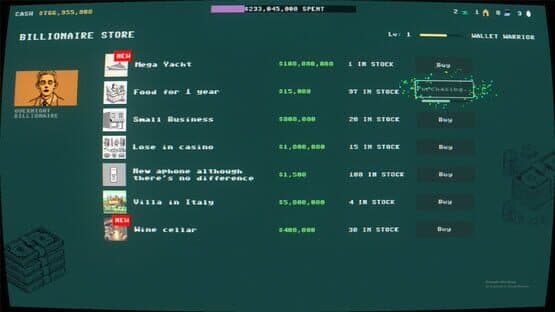 Only a Billion?! — screenshot 5